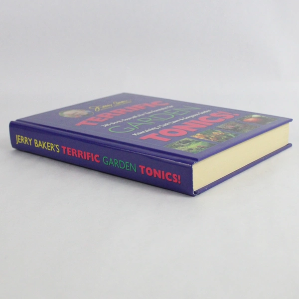 Terrific Garden Tonics by Jerry Baker 2004 American Master Products HC