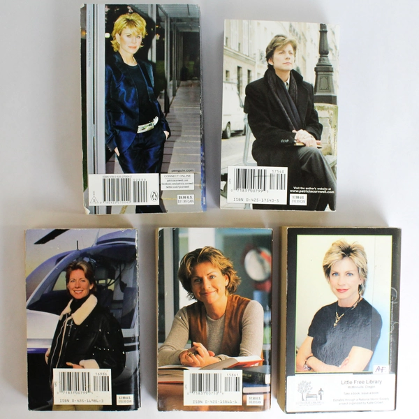 Lot of 5 Patricia Cornwell Books Novels From 1996 To 2013