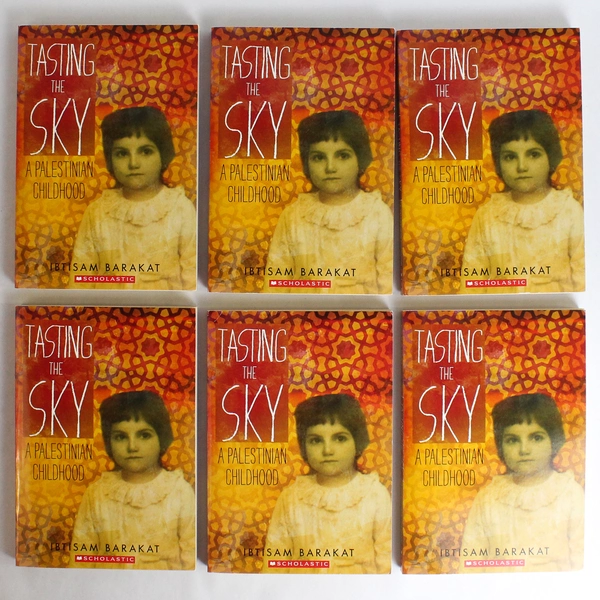 Lot of 6 Tasting The Sky by Ibtisam Barakat 2017 Scholastic Paperback