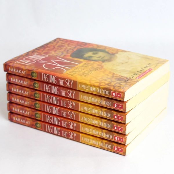 Lot of 6 Tasting The Sky by Ibtisam Barakat 2017 Scholastic Paperback