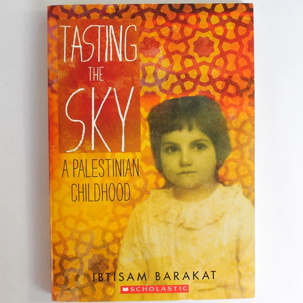 Lot of 6 Tasting The Sky by Ibtisam Barakat 2017 Scholastic Paperback