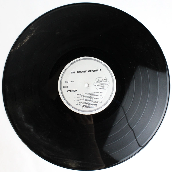 Original Supercharged Rock N' Roll Hits Pickwick Records 1972 Vinyl Record