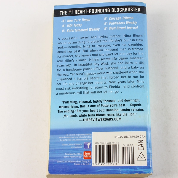 Now You See Her by James Patterson & Michael Ledwidge 2013 Paperback
