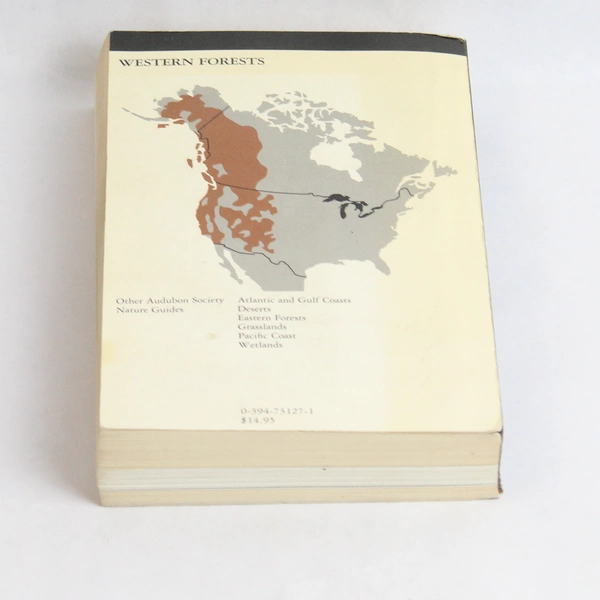 Western Forests By Stephen Witney The Audubon Society Nature Guides Book