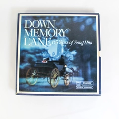 Vintage Readers Digest Down Memory Lane 65 Years of Song Hits Record Set