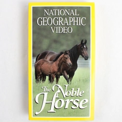 National Geographic Video The Noble Horse VHS Tape 1999