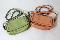 Lot of 2 Walmart Crossbody Bags Purses Pink Green Adjustable Strap