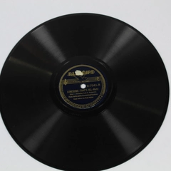 Rudy Vallee Oh Ma Ma Lonesome That's All 10in 78 RPM Bluebird B7543 1938