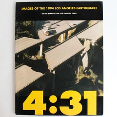 Images Of The 1994 Los Angeles Earthquake 4:31 1994 LA Times Paperback