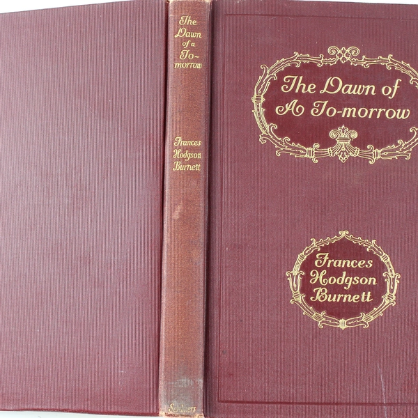 The Dawn of a To-Morrow Frances Hodgson Burnett Illustrated 1906