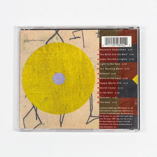 Keiko Matsui Collection CD 1997 GRP Contemporary Jazz Fusion Good Condition