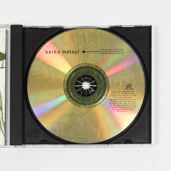 Keiko Matsui Collection CD 1997 GRP Contemporary Jazz Fusion Good Condition