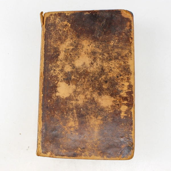 Plutarch’s Lives & A Life of Plutarch John & William Langhorne 1835 Leather