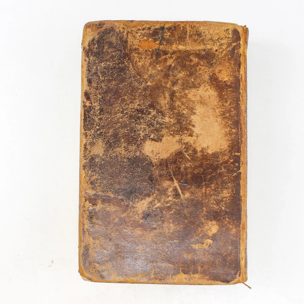 Plutarch’s Lives & A Life of Plutarch John & William Langhorne 1835 Leather