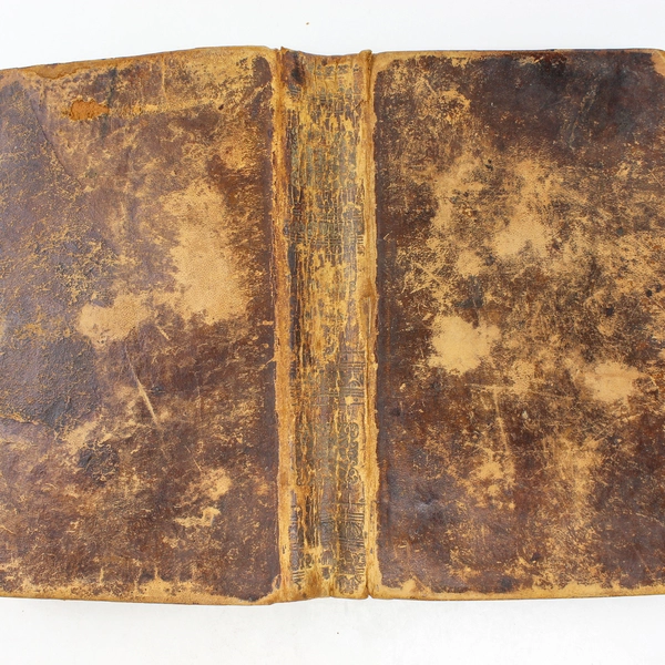 Plutarch’s Lives & A Life of Plutarch John & William Langhorne 1835 Leather