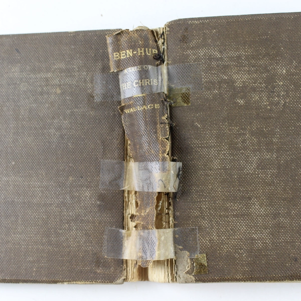 Ben-Hur A Tale Of Christ Lew Wallace 1880 HC 1st Edition