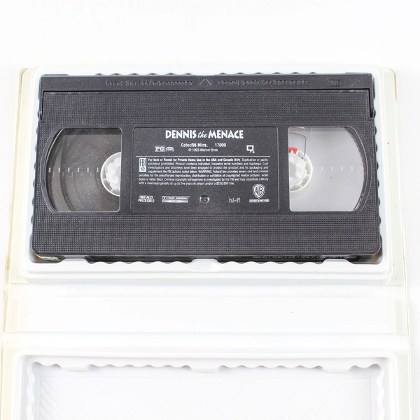 Dennis the Menace VHS 1993