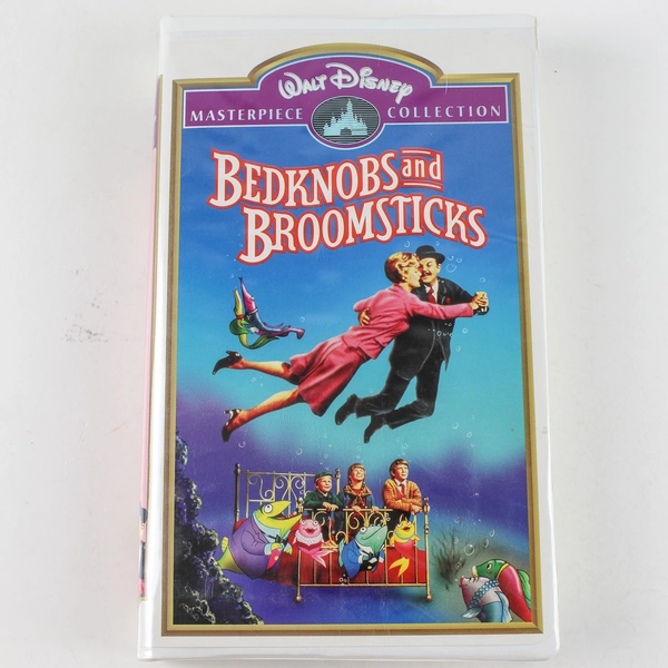 Bedknobs and Broomsticks VHS 1997 Walt Disney Masterpiece Collection