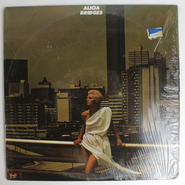 Alicia Bridges Self Titled Vinyl Record Polydor 1978 Disco and Pop Rock