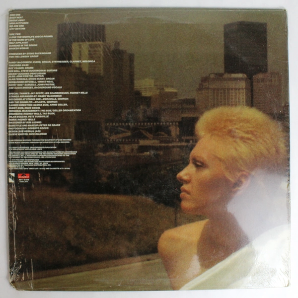 Alicia Bridges Self Titled Vinyl Record Polydor 1978 Disco and Pop Rock