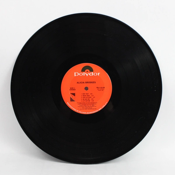 Alicia Bridges Self Titled Vinyl Record Polydor 1978 Disco and Pop Rock