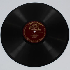 Vintage Fritz Kreisler Forsaken Victrola 64873 One-Sided 78 RPM Record