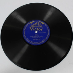 Elsie Baker Lambert Murphy 78 RPM Record Sylvia Homing Victor 45249 1921