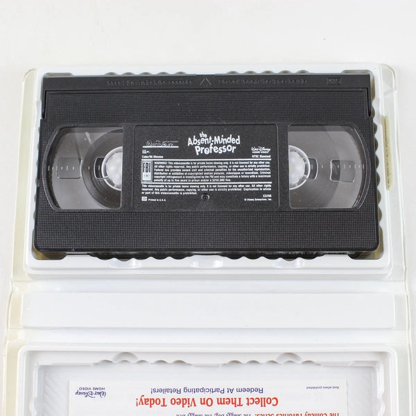 The Absent-Minded Professor VHS 1997 Clam Shell Film Classics