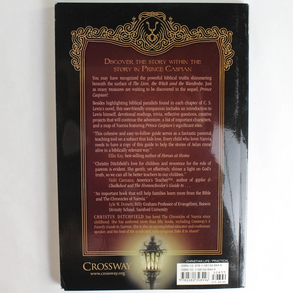 A Family Guide to Prince Caspian Illustrated Book By Christin Ditchfield 2008
