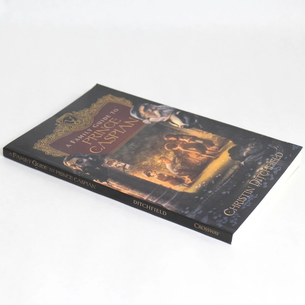 A Family Guide to Prince Caspian Illustrated Book By Christin Ditchfield 2008