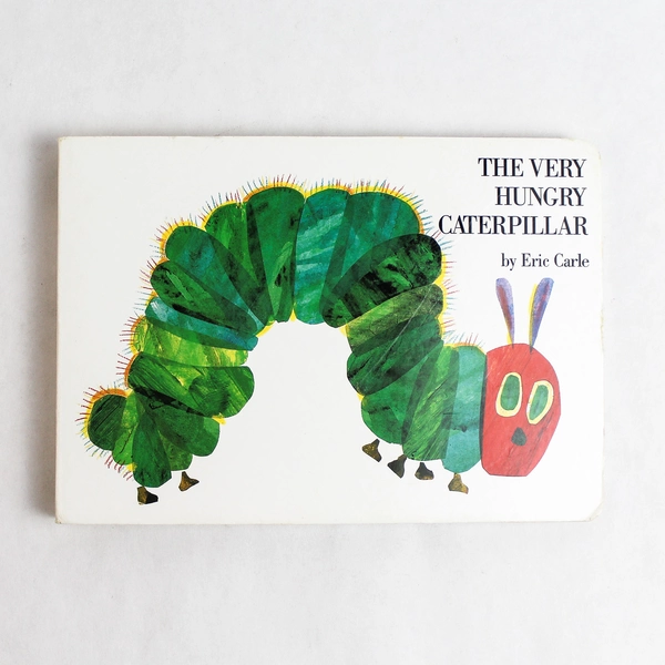 The Very Hungry Caterpillar Board Book Edition by Eric Carle 1994