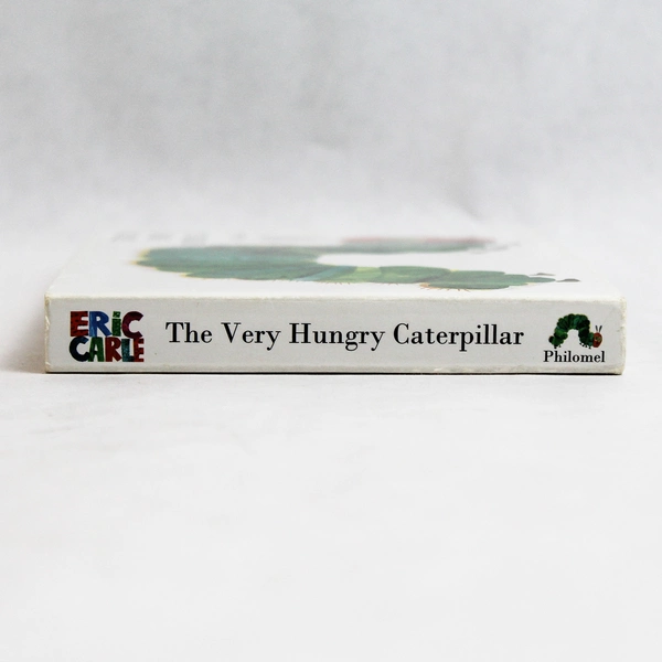 The Very Hungry Caterpillar Board Book Edition by Eric Carle 1994