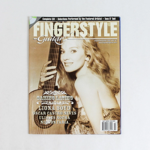 Fingerstyle Guitar Magazine #47 Liona Boyd Camino Latino Aug/Sept 2002