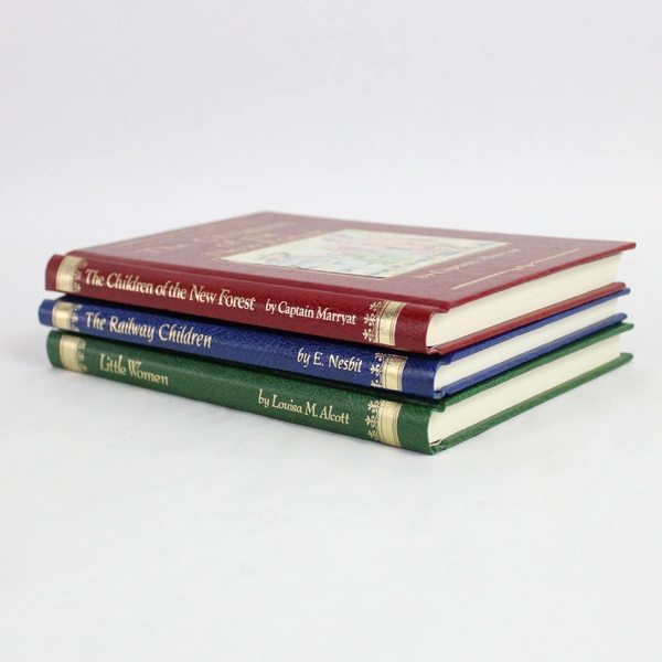 Lot of 3 Classic Adventures Books By Various Authors Fabbri Publishing 1990