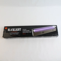 Blacklight UV Light Open Box Includes Blacklight Bulb Working Visual Effects Inc
