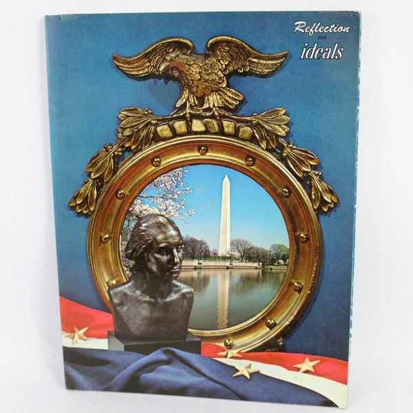Vintage Ideals Magazine Reflection January 1969 Vol. 26 No. 1