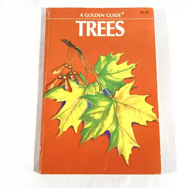 A Golden Guide: Trees by Herbert S. Zim 1956 Paperback Good Condition