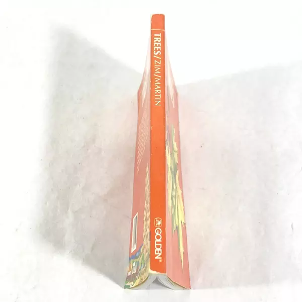 A Golden Guide: Trees by Herbert S. Zim 1956 Paperback Good Condition