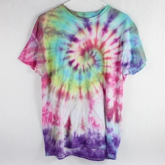 Hanes Comfort Soft Multicolor Tie Dye T-Shirt Men's Size Large