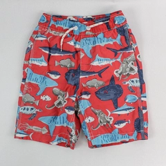 Gap Kids Swim Shorts Boys Size S Sharks Swim Trunks Summer Pool Beach Wear