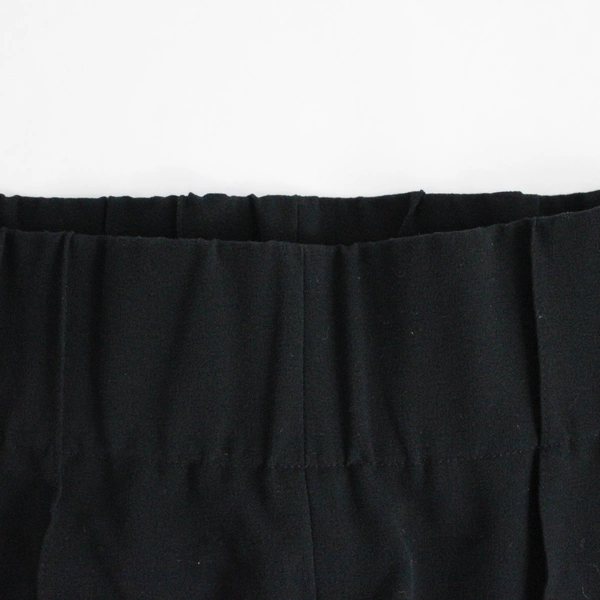 BCBG Max Azria Black Pull-On Dress Pants Women's Medium