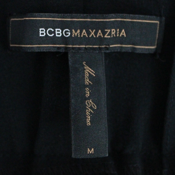 BCBG Max Azria Black Pull-On Dress Pants Women's Medium