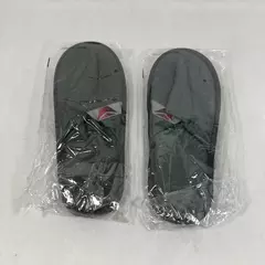 Lot of 2 Delta Airlines Unisex Amenity Kit Slippers Gray Nonslip Size One