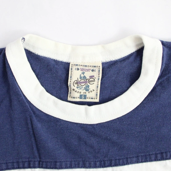 Alore White and Blue Hawaii #99 Cotton Jersey T-Shirt Men's Size Small
