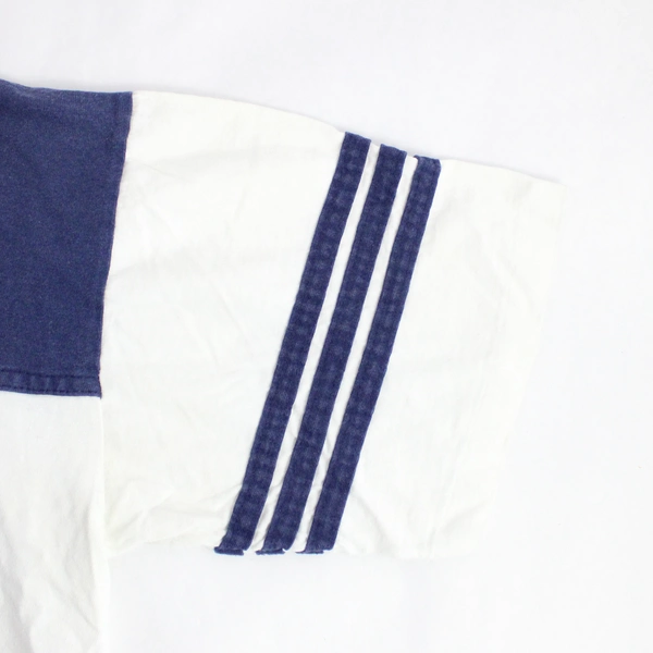Alore White and Blue Hawaii #99 Cotton Jersey T-Shirt Men's Size Small