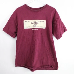 Hard Rock Cafe Honolulu Red Cotton T-Shirt Men's Size Large