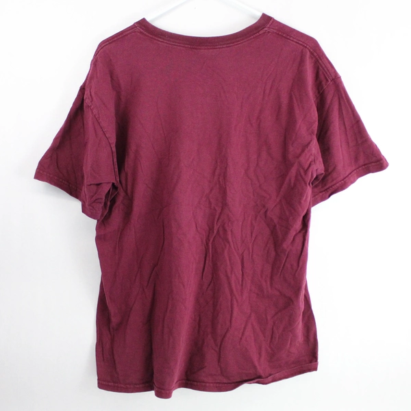 Hard Rock Cafe Honolulu Red Cotton T-Shirt Men's Size Large
