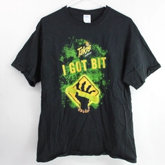 Port & Company Takis Zombie Black Cotton T-Shirt Men's Size Large