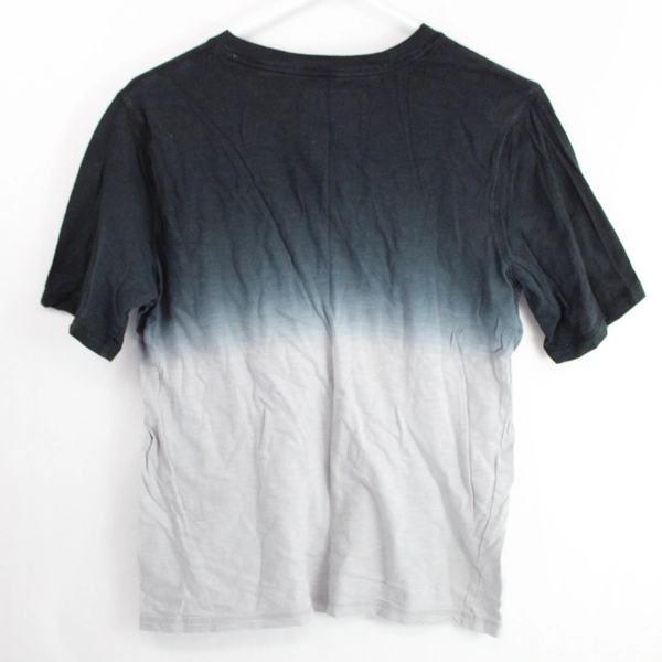 Urban Pipeline Black and Gray Ombre Cotton T-Shirt Men's Size XL