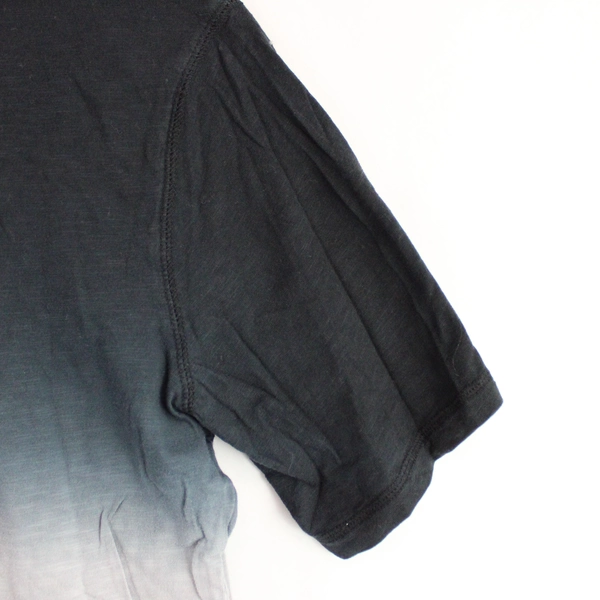 Urban Pipeline Black and Gray Ombre Cotton T-Shirt Men's Size XL